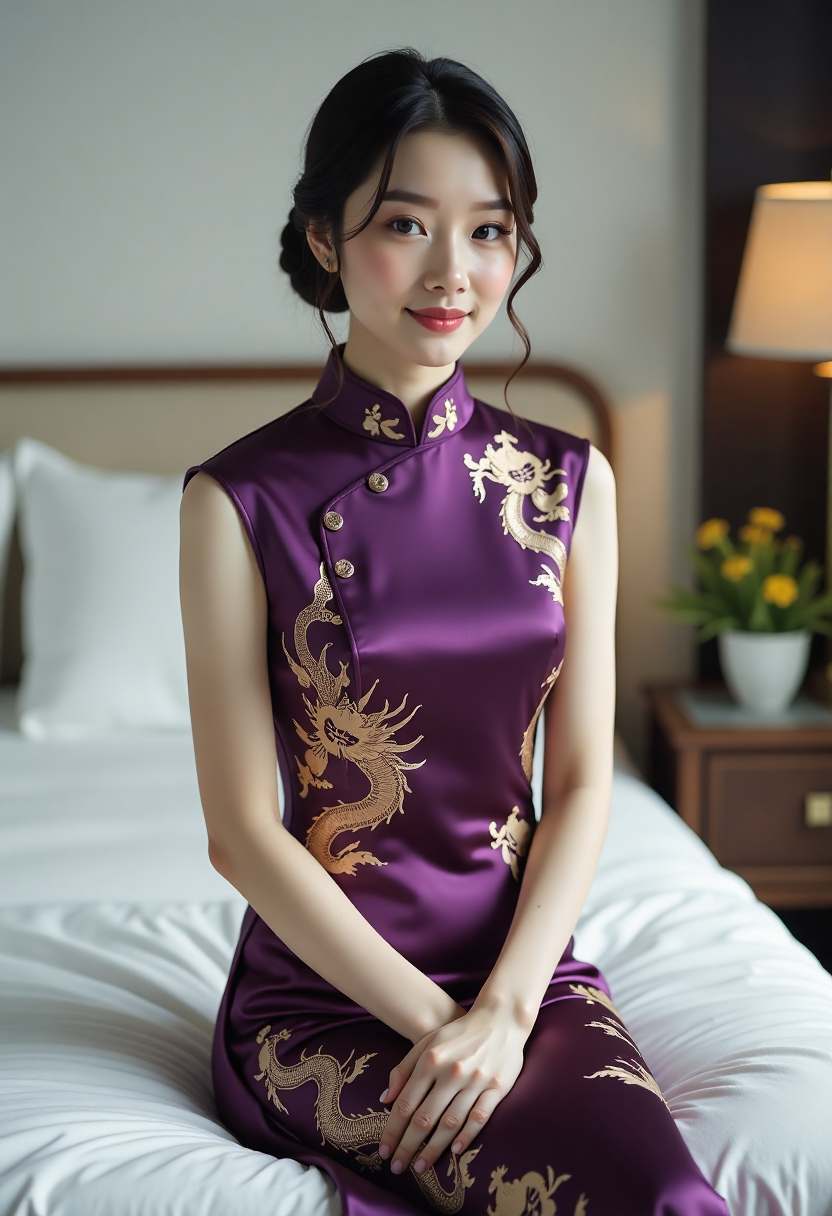 母亲在河边康复