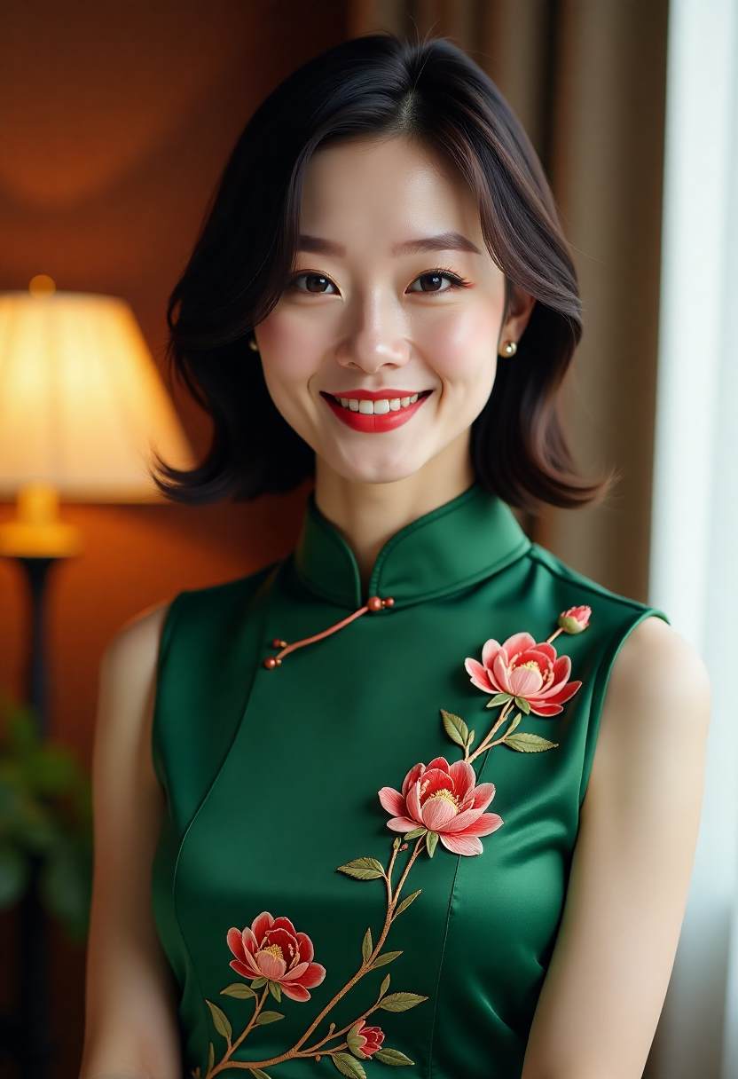 晚风里的家