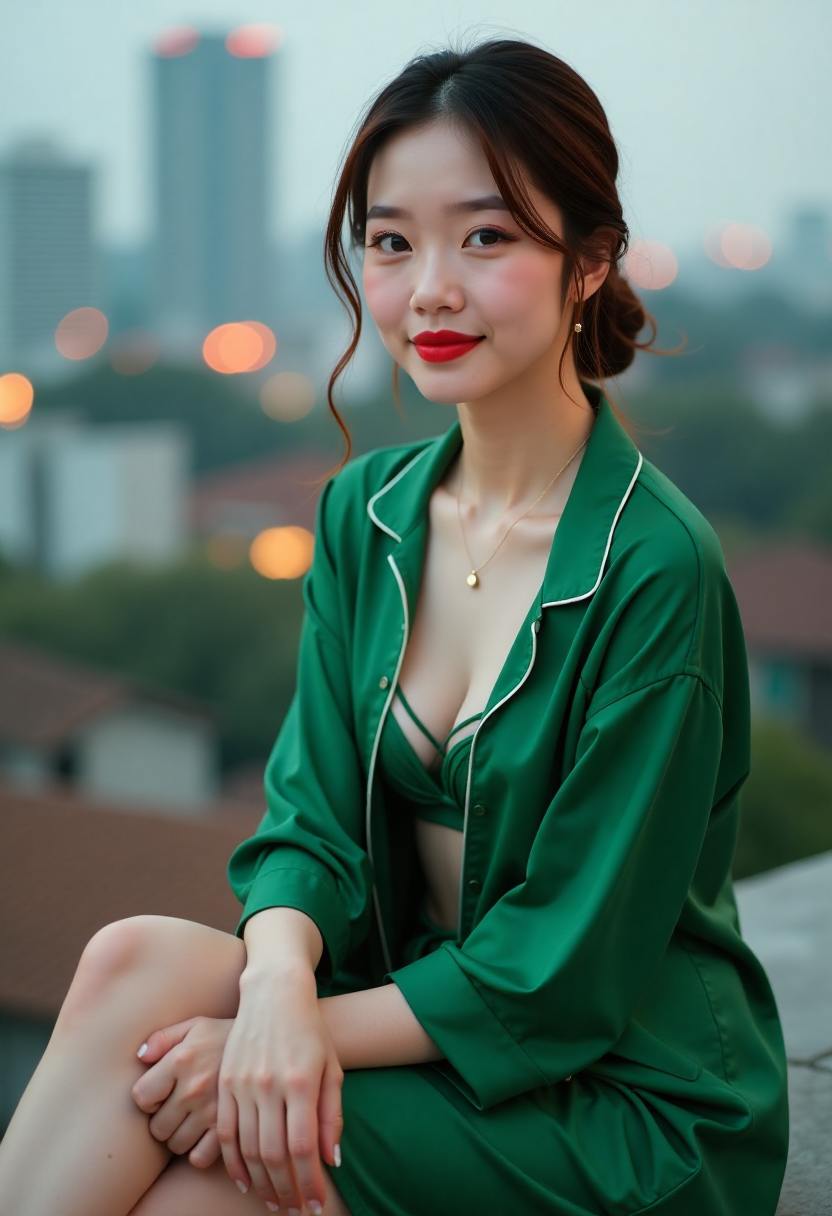 停电中的客厅